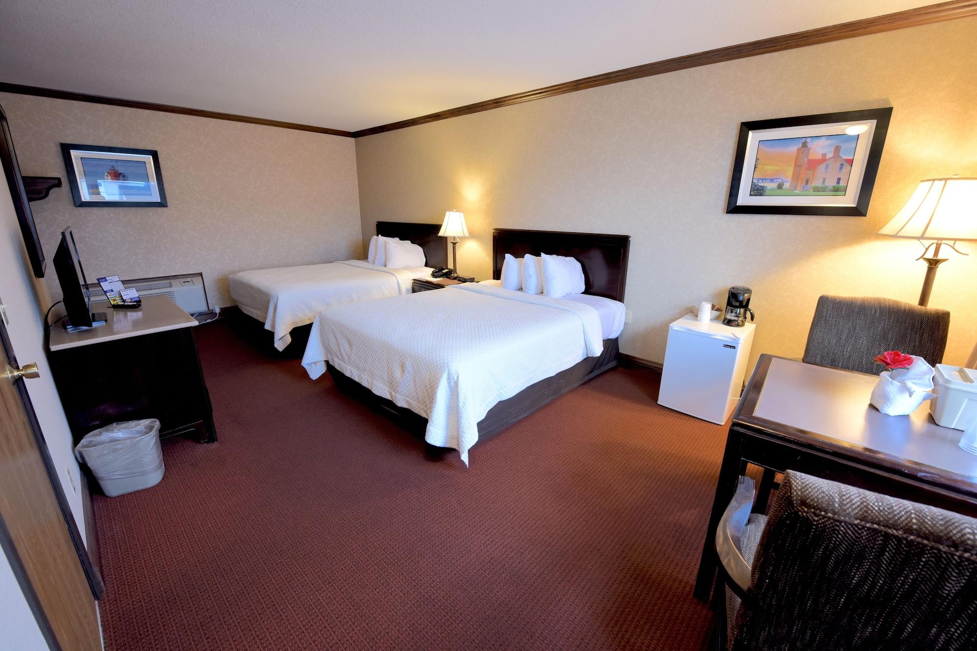 Days Inn By Wyndham Mackinaw City - Lakeview Exterior foto